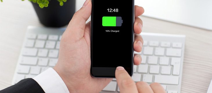 Akkuleistung von Smartphones