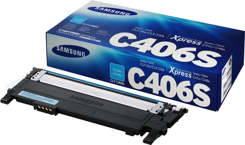 Samsung ST984A (CLT-C406S) cyan Toner